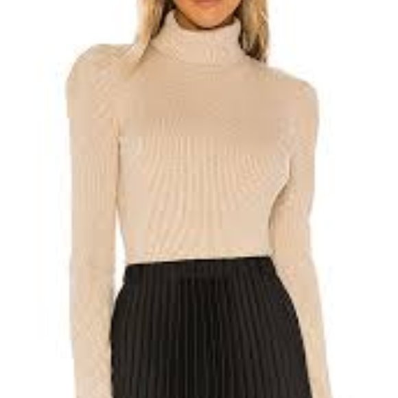 525 America Sweaters - 525 America Puff Sleeve Sweater